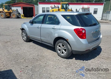 2011 Chevrolet Equinox Ls from USA, damaged, VIN 2CNALBEC9B6479373